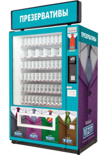 Торговый автомат по продаже презервативов SM VENDOR LONG (63..
